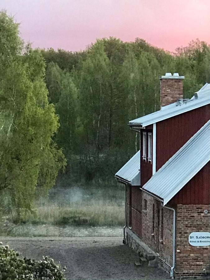 Sjoeborg Saeng & Bassaeng Bed & Breakfast Munka-Ljungby Екстериор снимка