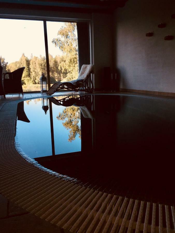 Sjoeborg Saeng & Bassaeng Bed & Breakfast Munka-Ljungby Екстериор снимка