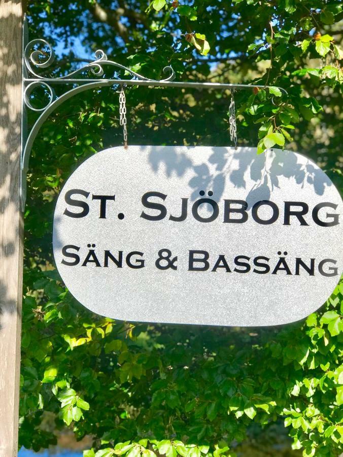 Sjoeborg Saeng & Bassaeng Bed & Breakfast Munka-Ljungby Екстериор снимка