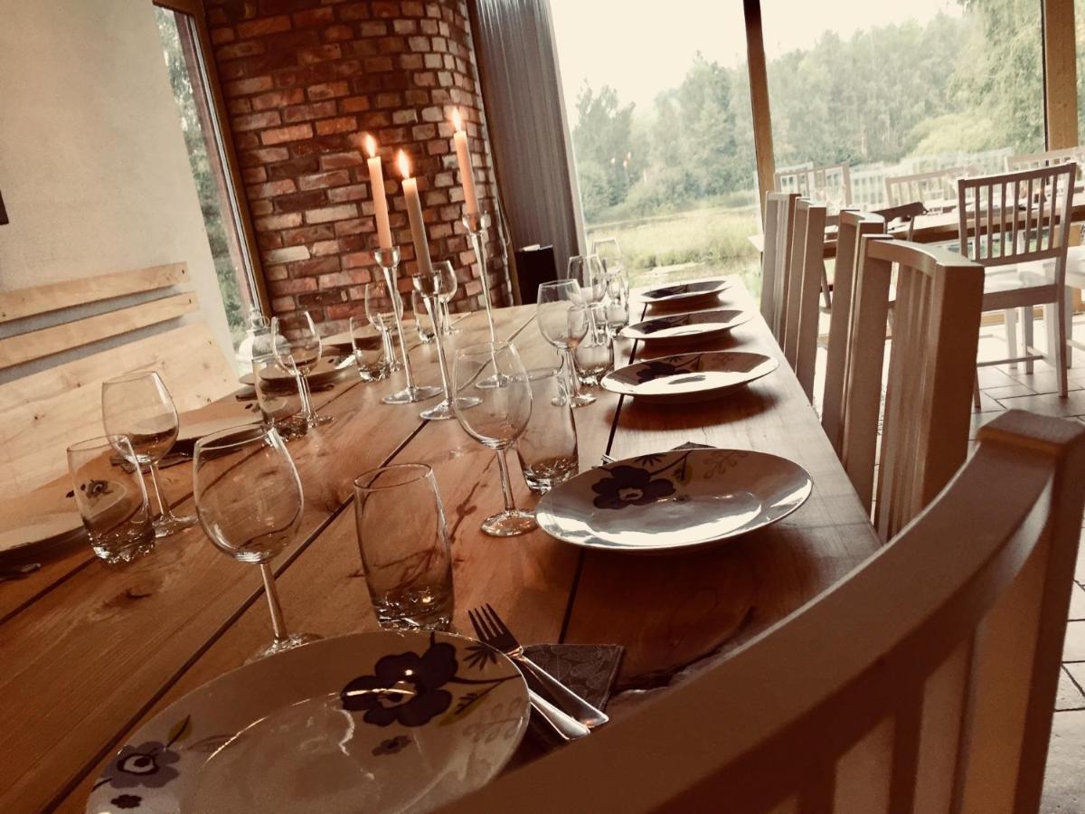 Sjoeborg Saeng & Bassaeng Bed & Breakfast Munka-Ljungby Екстериор снимка